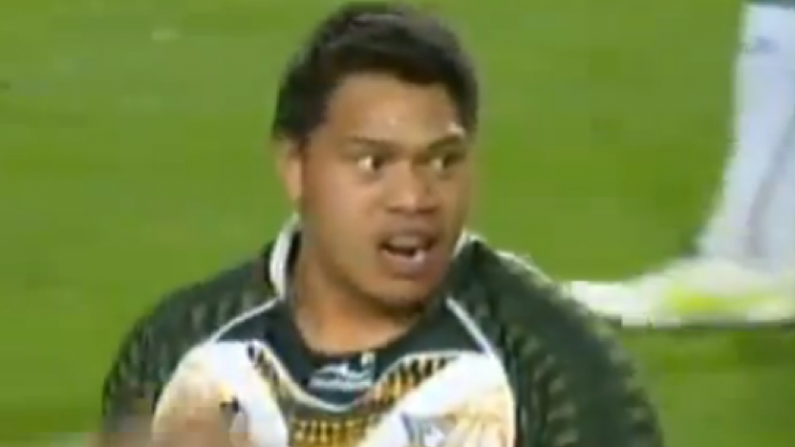 Tongan Sleeper Agent Reveals Himself In Rugby League World Cup Match
