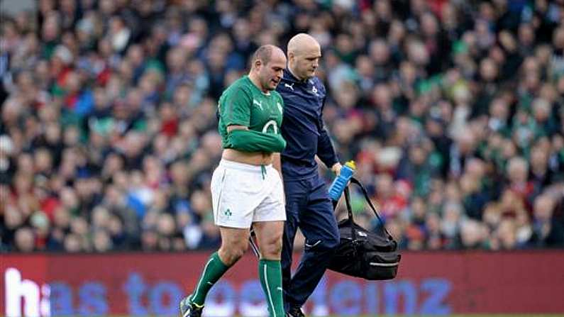 Rory Best's Operation Went Well