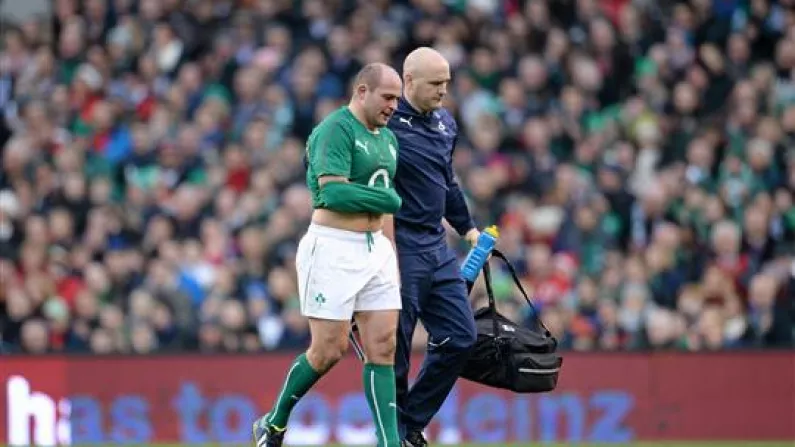 Unreal Commitment From Rory Best