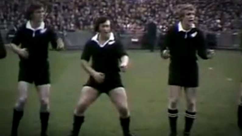 The Haka Was A Lot Less Daunting In 1973