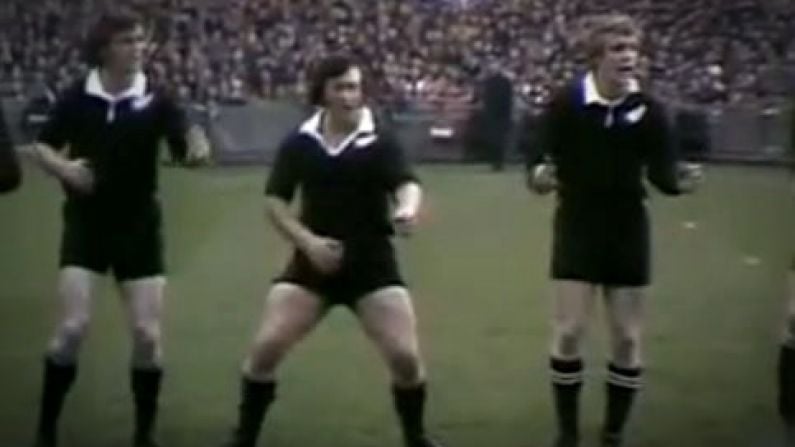 The Haka Was A Lot Less Daunting In 1973