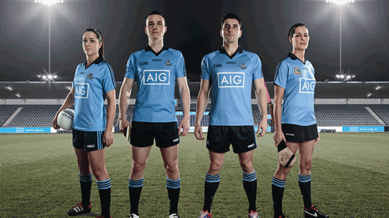 Check Out The New Dublin GAA Jersey