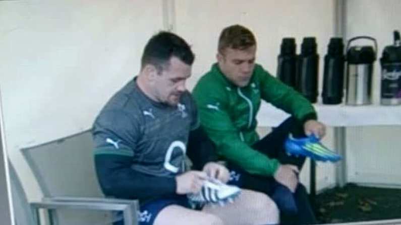 Beware - Cian Healy Gets Immediate Revenge