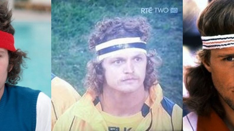 Ireland Are Playing Against A 1980s Tennis Player This Evening