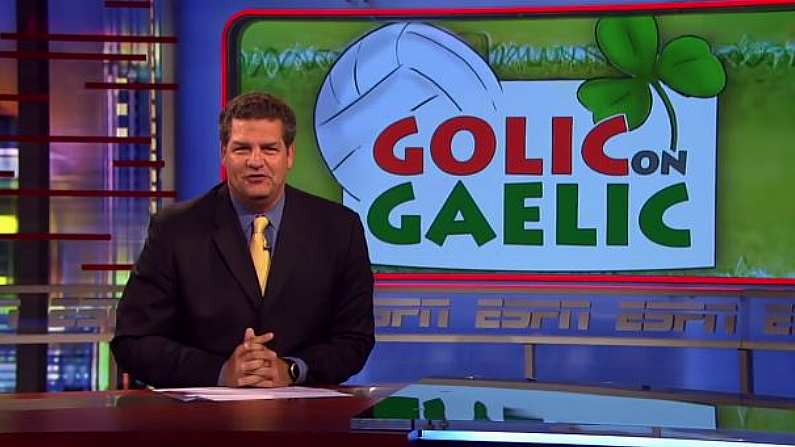 The Oddest And Greatest Gaelic Football Show In American History