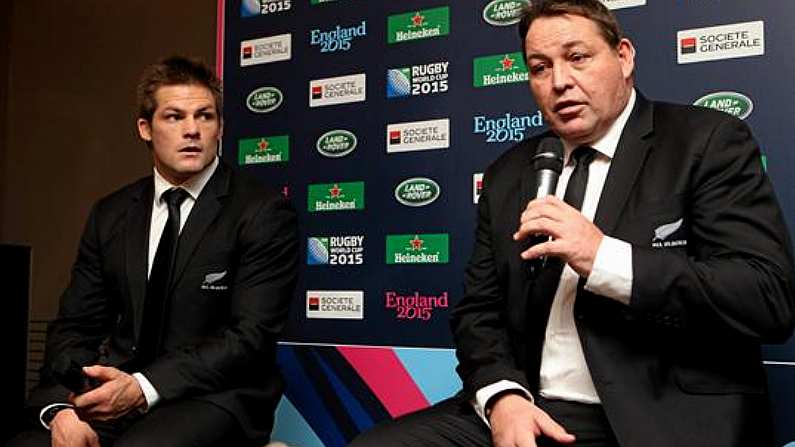 Steve Hansen's Interesting Motivational Message For All Blacks