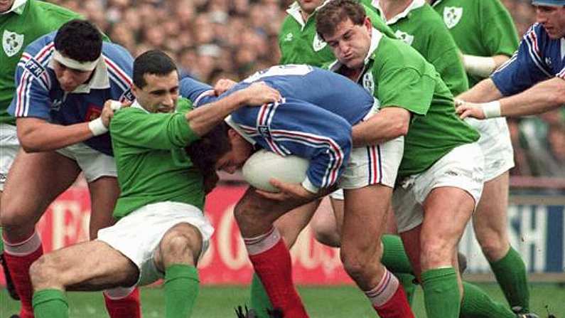 13 Things You'll Remember About Watching Ireland Play Rugby In The 1990s