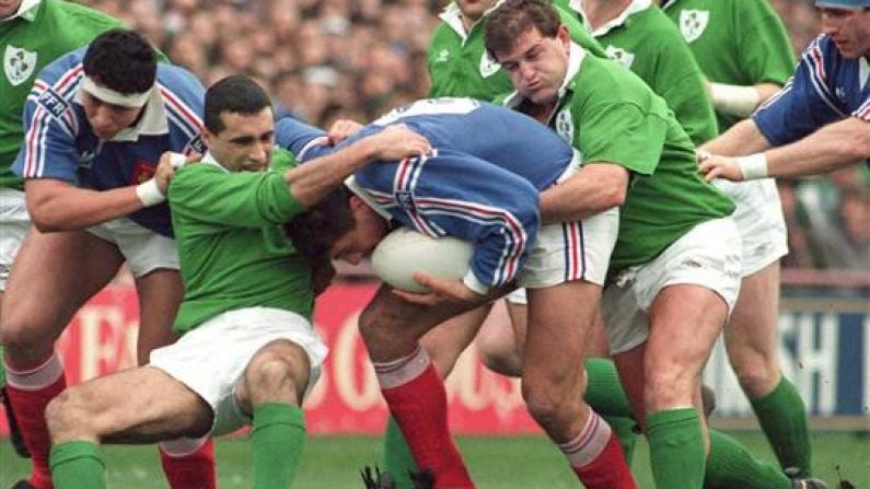 13 Things You'll Remember About Watching Ireland Play Rugby In The 1990s