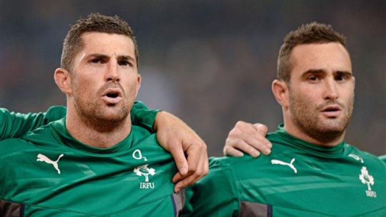 Blood Is Thicker Than Powerade - A Look Back At Irish Rugby's Brothers