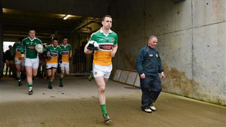 Offaly Star Niall McNamee Opens Up About His Gambling Hell