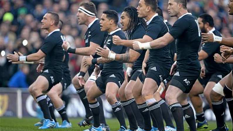 Video: The All Blacks Legacy Is Something To Admire