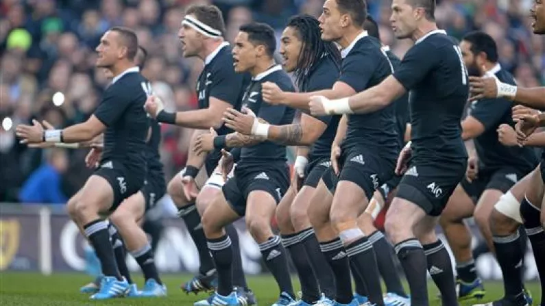 Video: The All Blacks Legacy Is Something To Admire