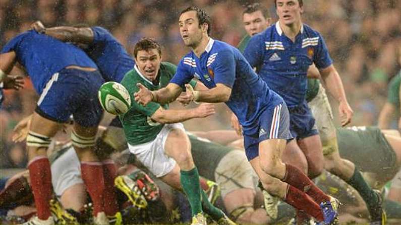 France Have A 121 Year Old Scrum Half