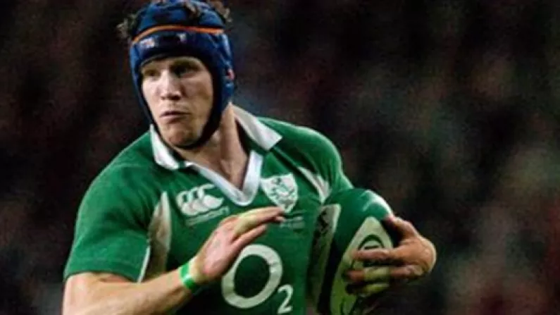 "Irish" Rugby XV - A Team Of Irish Players Born Abroad