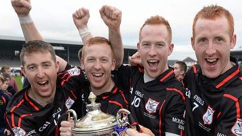 "SHAME ON WEXFORD" - Great Commentary Of Mount Leinster Rangers' Victory