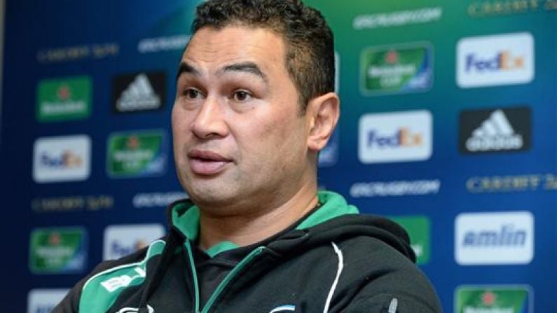 Some Bad News For Connacht Ahead Of Toulouse Clash