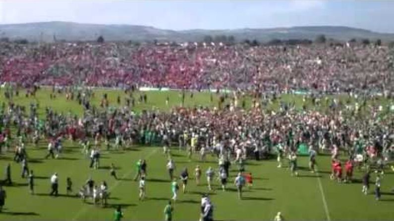 This Could Be The End Of GAA Post-Final Pitch Invasions