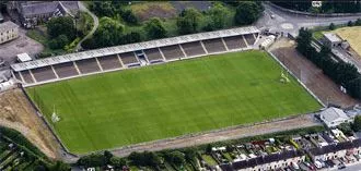 Walsh Park in Waterford before its multi-million euro development