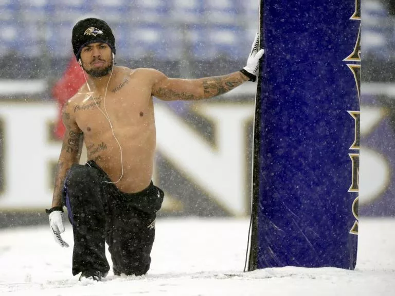 Photos: There Was Plenty Of Snow In Yesterday's NFL Games