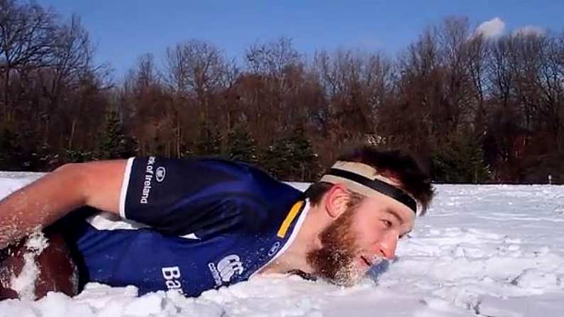 This Leinster Fan Got Very Creative To Win Himself A Trip Home From Canada