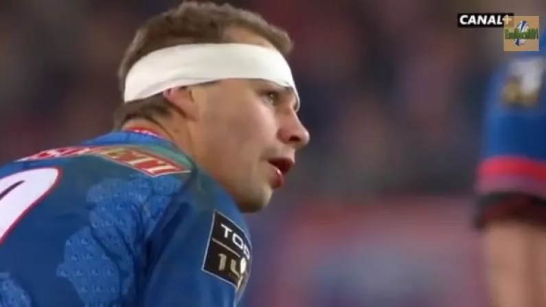 Video: Irish Scrum-Half Kicks Grenoble To Victory Against Toulouse