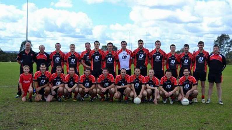 Irish Take On Aussies In First GAA Match Of Its Kind