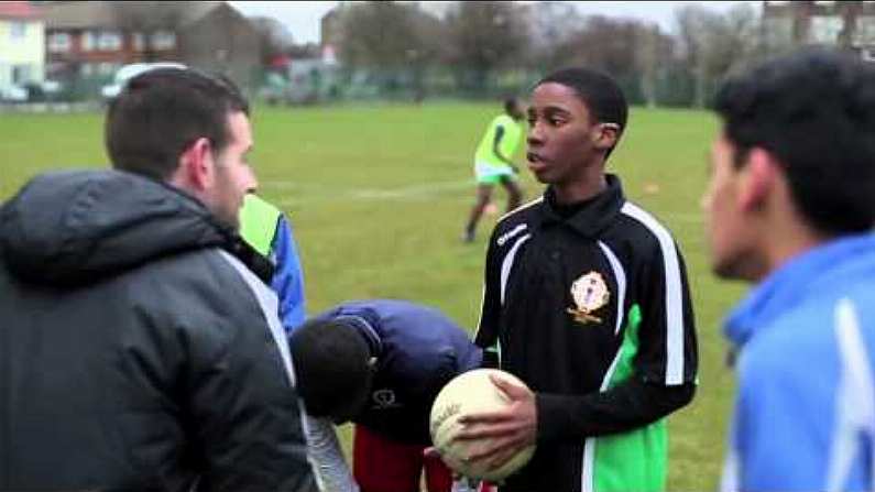 Documentary Corner - The South London U-14's And The Féile Peile na nÓg