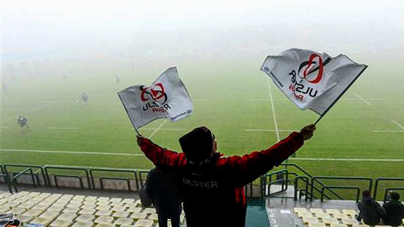 These Pictures Will Give You Some Idea Just How Foggy It Was For Treviso/Ulster