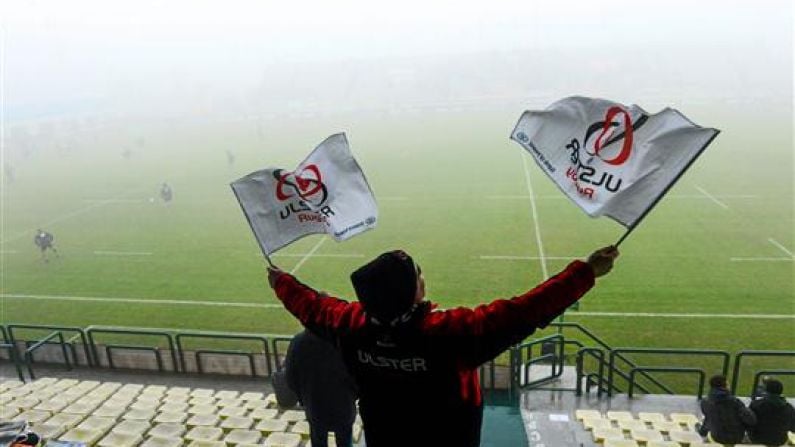 These Pictures Will Give You Some Idea Just How Foggy It Was For Treviso/Ulster