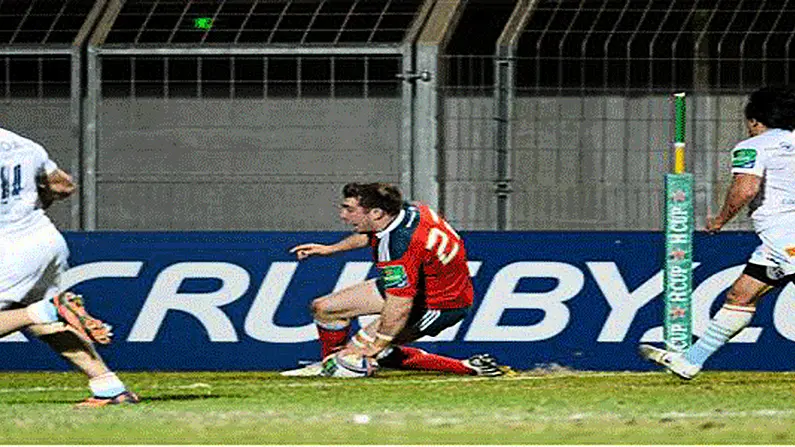 Video: JJ Hanrahan's Miracle Stoppage Time Try.