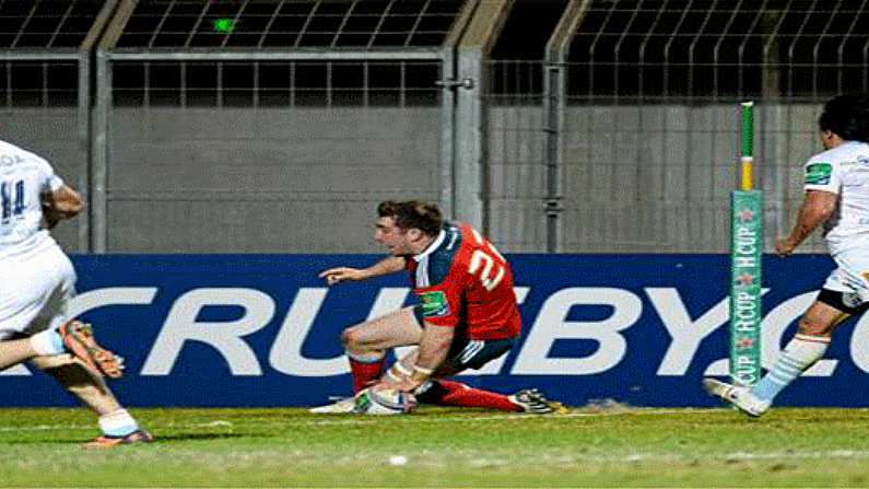 Video: JJ Hanrahan's Miracle Stoppage Time Try.