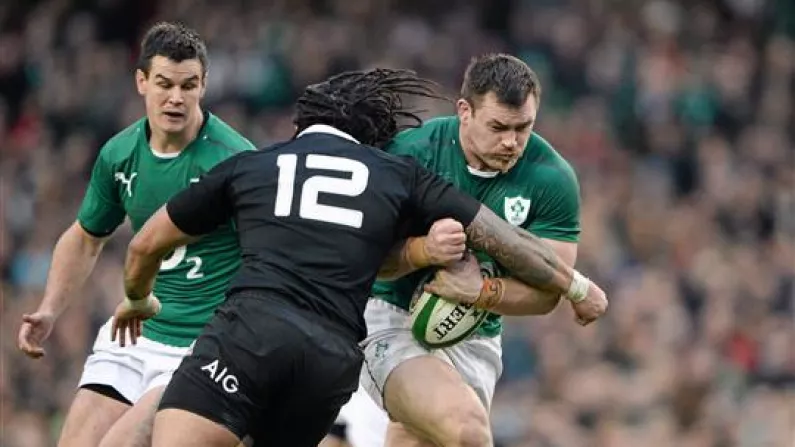 Cian Healy Makes For A Pretty Good Bane