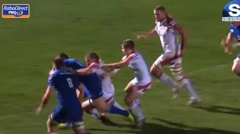 Video: Jordi Murphy Try Featuring Awesome Luke Fitzgerald Offload