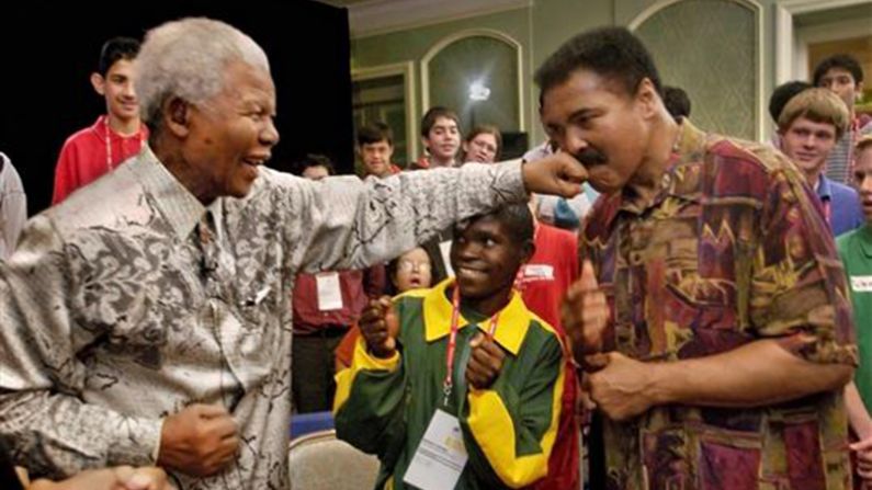 The ESPN Documentary On Nelson Mandela's Dedication To South Africa Through Sport