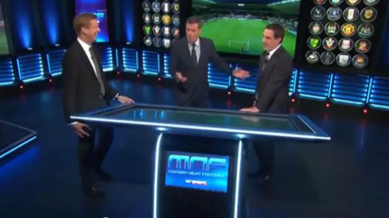 "No One Wants To Grow Up To Be Gary Neville" - The Top 5 Pundits Of The Year