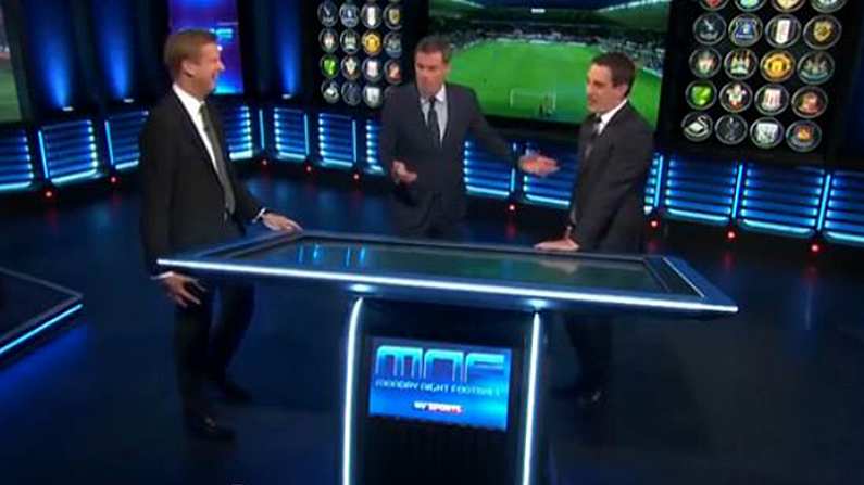 "No One Wants To Grow Up To Be Gary Neville" - The Top 5 Pundits Of The Year