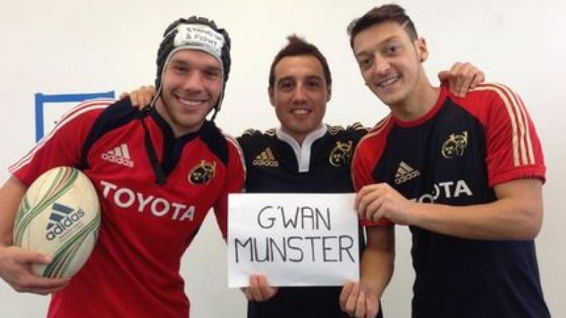 The Three Most Famous Munster Fans On The Planet
