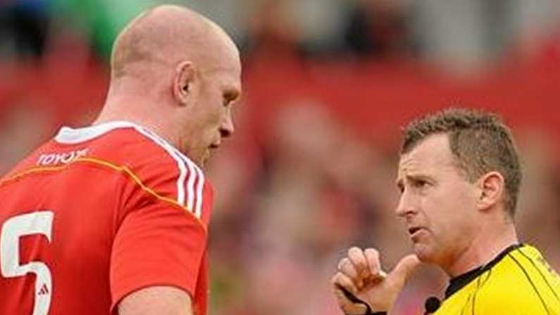 Nigel Owens Praises 'Great Leader' Paul O'Connell