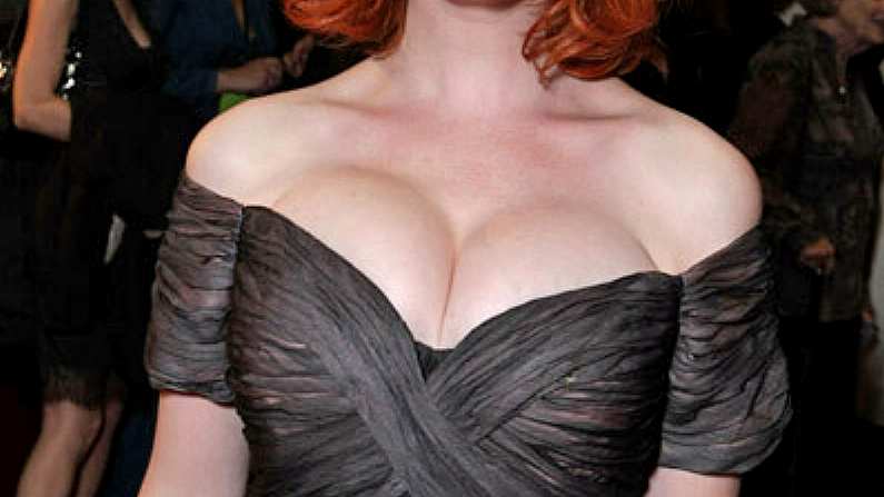 Pre-Christina Hendricks Christina Hendricks