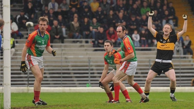 The GAA Goal Of The Season Was Not Televised