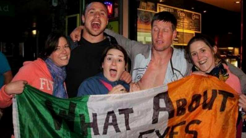 Ronan O'Gara Relives The First Half against Wales