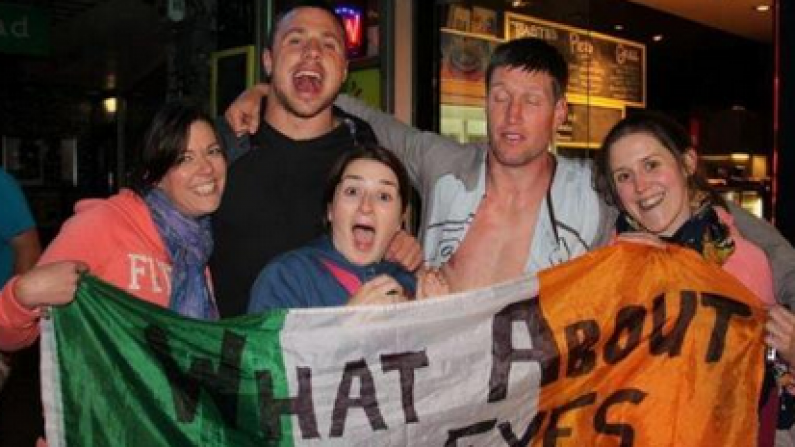 Ronan O'Gara Relives The First Half against Wales