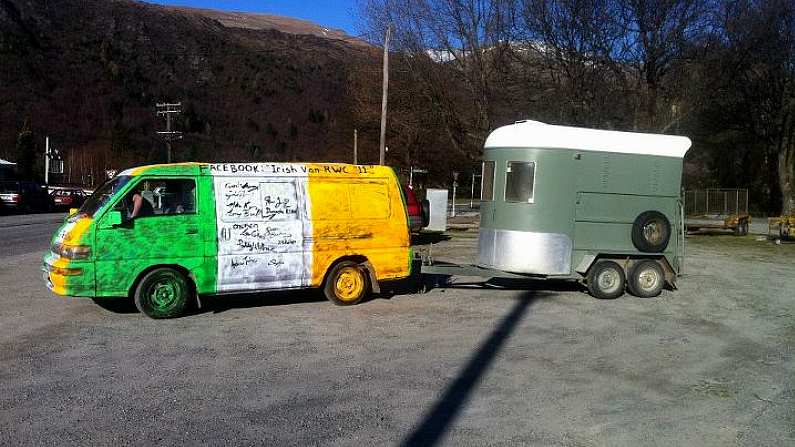 Three Lads In A Van - Part Two