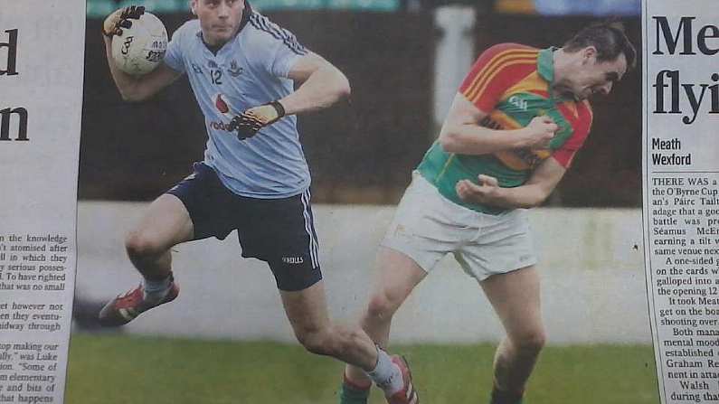 Strangest Tackle In History Of The GAA