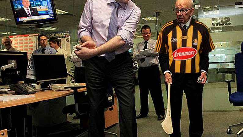 Rupert Murdoch - Kilkenny Hurler