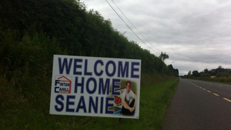 The Signs Are Up - Cavan Prepare For The Return Of Seanie