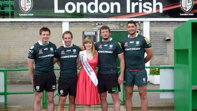 The Most Irish London Irish Photo You Will Ever See