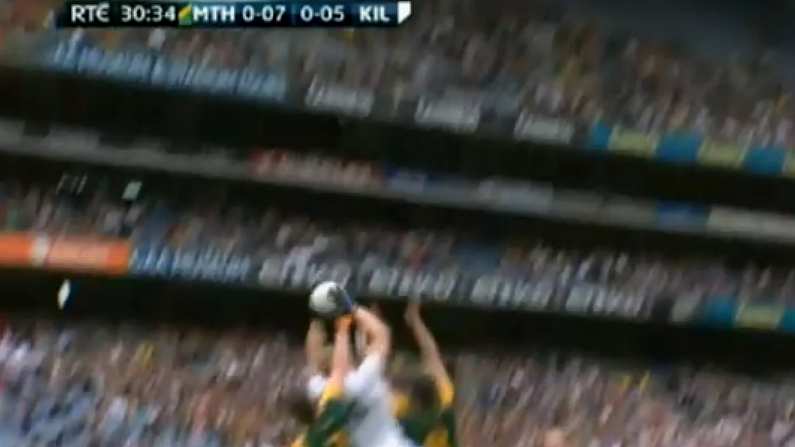 Tomas O'Connor's Brilliant Catch For Kildare