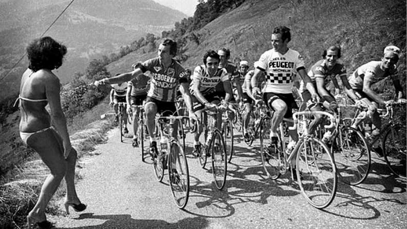 Remember The Days When Women Would Wear Bikinis To Watch The Tour De France?