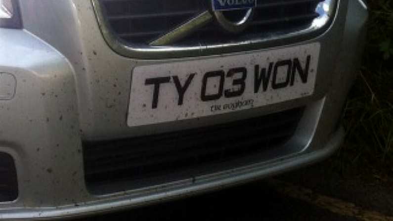 Tyrone Reg Of The Day